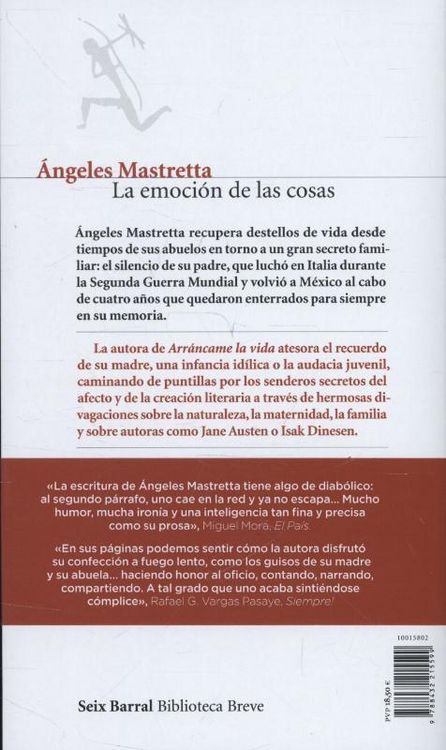 Produktbild: La emoción de las cosas