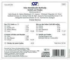 Produktbild: Verleih Uns Frieden (Kirchenwerke 6)