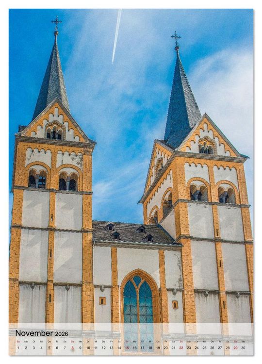 Produktbild: Koblenz - Wo die Mosel den Rhein k&uuml;sst (Wandkalender 2026 DIN A2 hoch), CALVENDO Monatskalender
