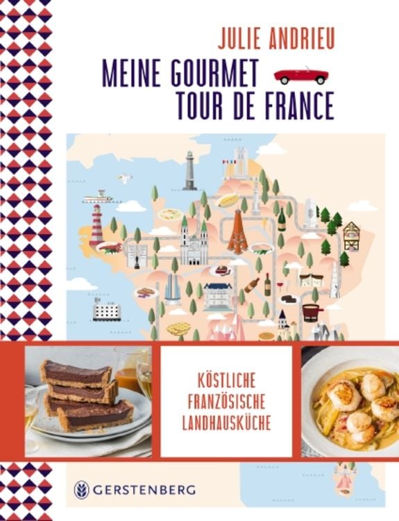 Produktbild: Meine Gourmet-Tour de France