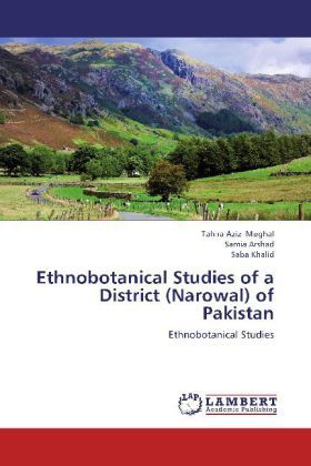 Produktbild: Mughal, T: Ethnobotanical Studies of a District (Narowal) of