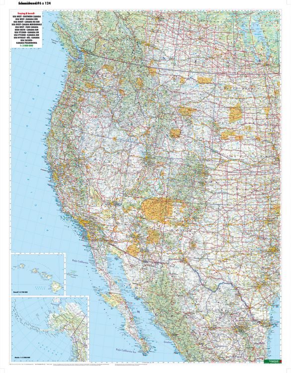 Produktbild: USA - Kanada S&uuml;d