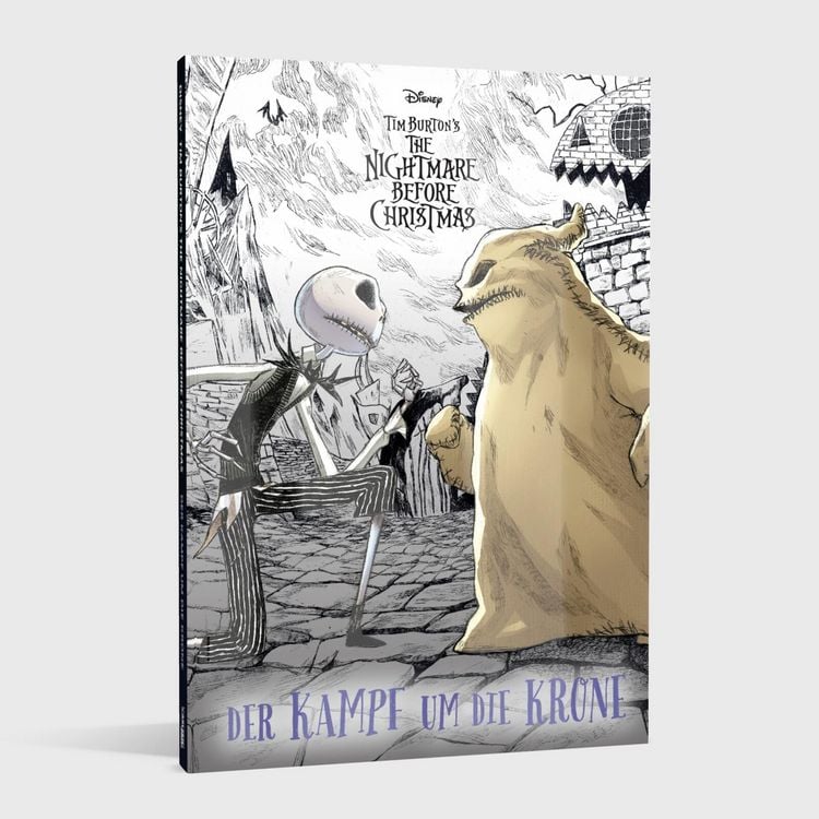 Produktbild: Tim Burton's The Nightmare Before Christmas: Der Kampf um die Krone