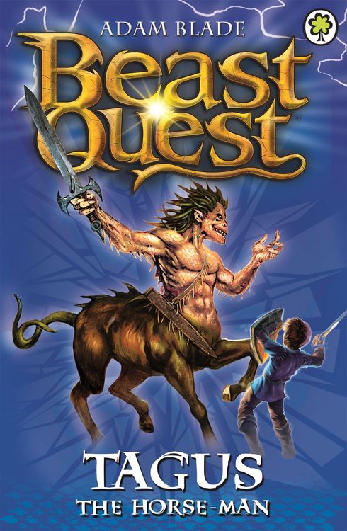 Produktbild: Beast Quest: Tagus the Horse Man