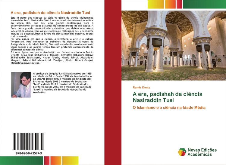 Produktbild: A era, padishah da ci&ecirc;ncia Nasiraddin Tusi