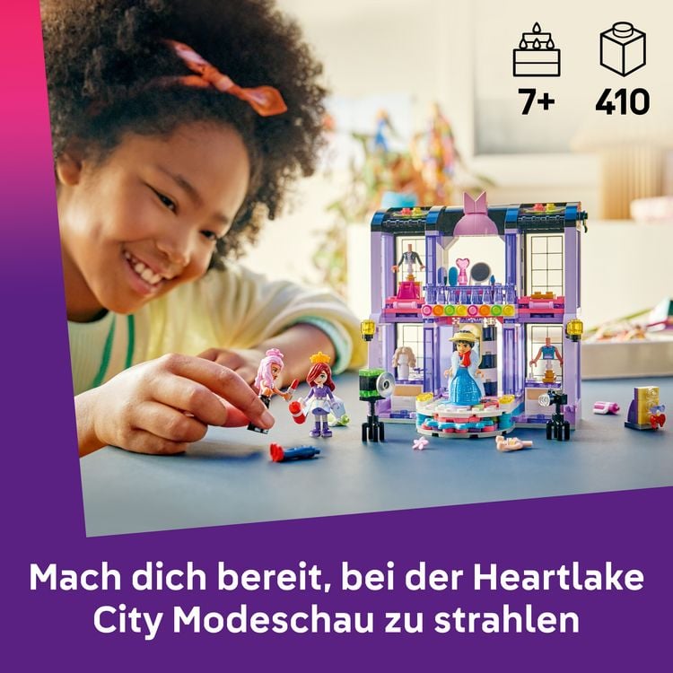 Produktbild: LEGO Friends 42685 Modeschau in Heartlake City, Spielzeug mit Puppen