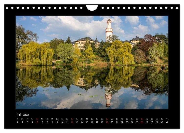 Produktbild: Taunus (Wandkalender 2026 DIN A4 quer), CALVENDO Monatskalender
