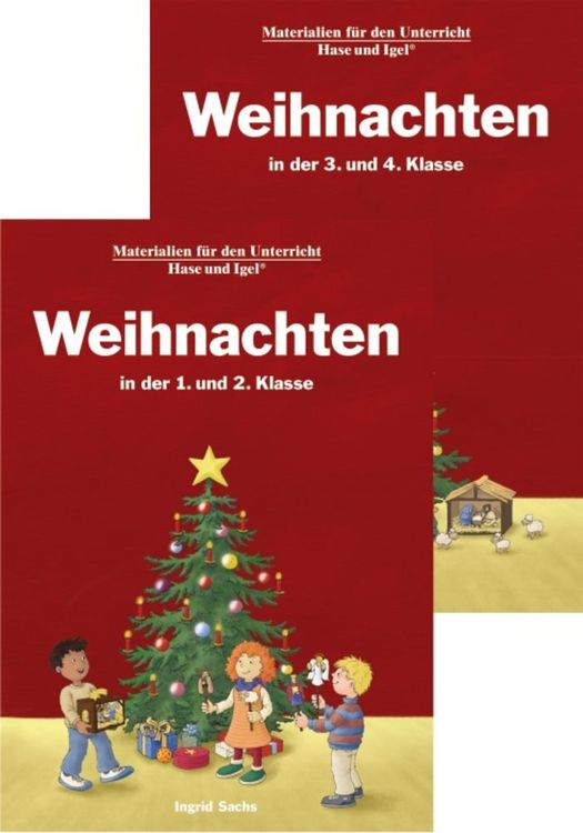 Produktbild: Kombipaket Weihnachten Grundschule