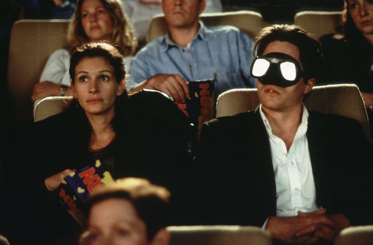 Produktbild: Notting Hill (4K-UHD+Blu-ray)