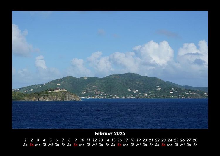 Produktbild: Trauminseln 2025 Fotokalender DIN A3