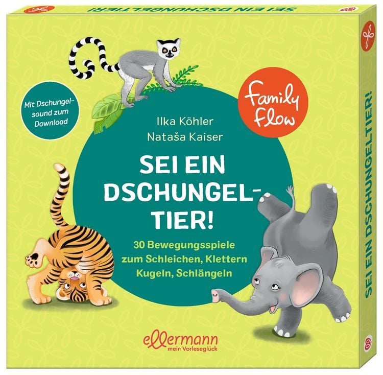 Produktbild: FamilyFlow. Sei ein Dschungeltier!