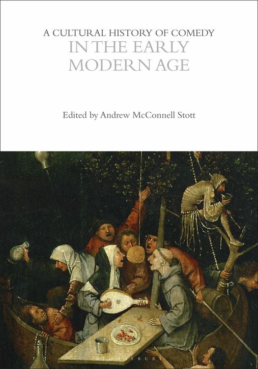 Produktbild: A Cultural History of Comedy in the Early Modern Age