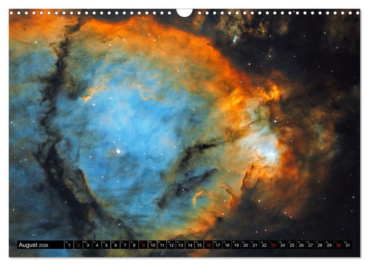 Produktbild: Ferne Welteninseln (Wandkalender 2026 DIN A3 quer), CALVENDO Monatskalender