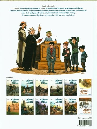 Produktbild: La guerre des Lulus