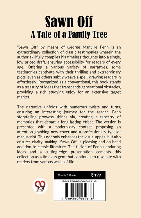 Produktbild: Sawn Off A Tale of a Family Tree