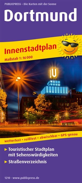 Bild vom Artikel Dortmund Innenstadtplan vom Autor 