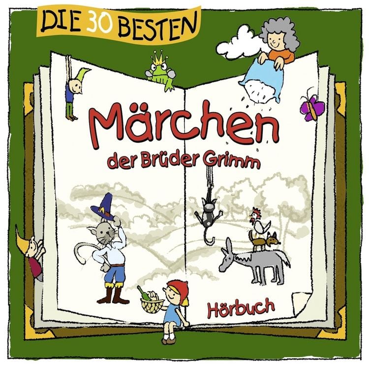 Produktbild: Die 30 besten M&auml;rchen der Br&uuml;der Grimm