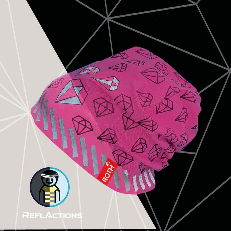 Produktbild: ReflActions-Jersey-M&uuml;tze Diamant