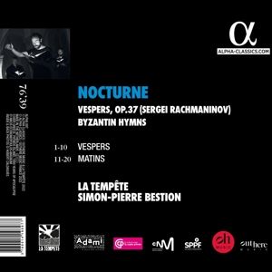 Produktbild: Nocturne-Vespers & Byzantine Hymns