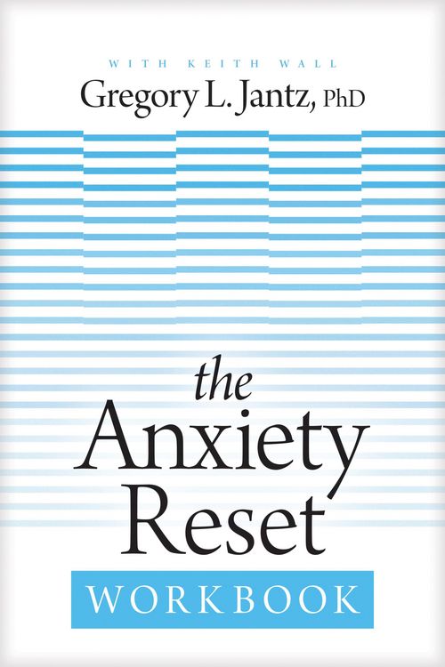 Produktbild: The Anxiety Reset Workbook