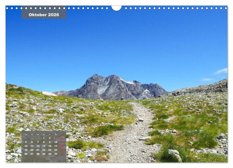 Produktbild: Die wilden Pyren&auml;en (Wandkalender 2026 DIN A3 quer), CALVENDO Monatskalender