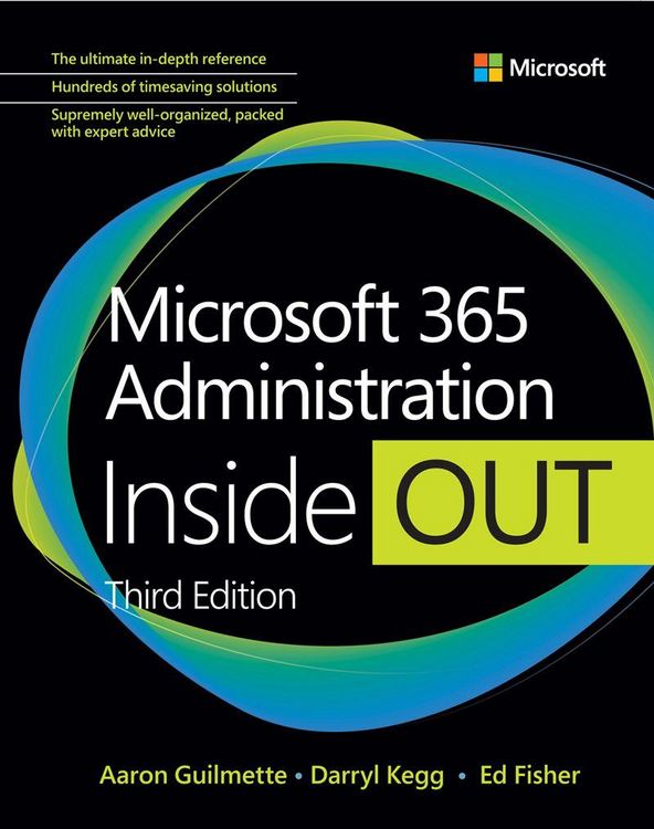 Produktbild: Microsoft 365 Administration Inside Out