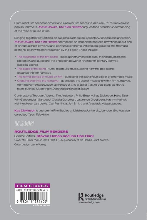 Produktbild: Movie Music, The Film Reader