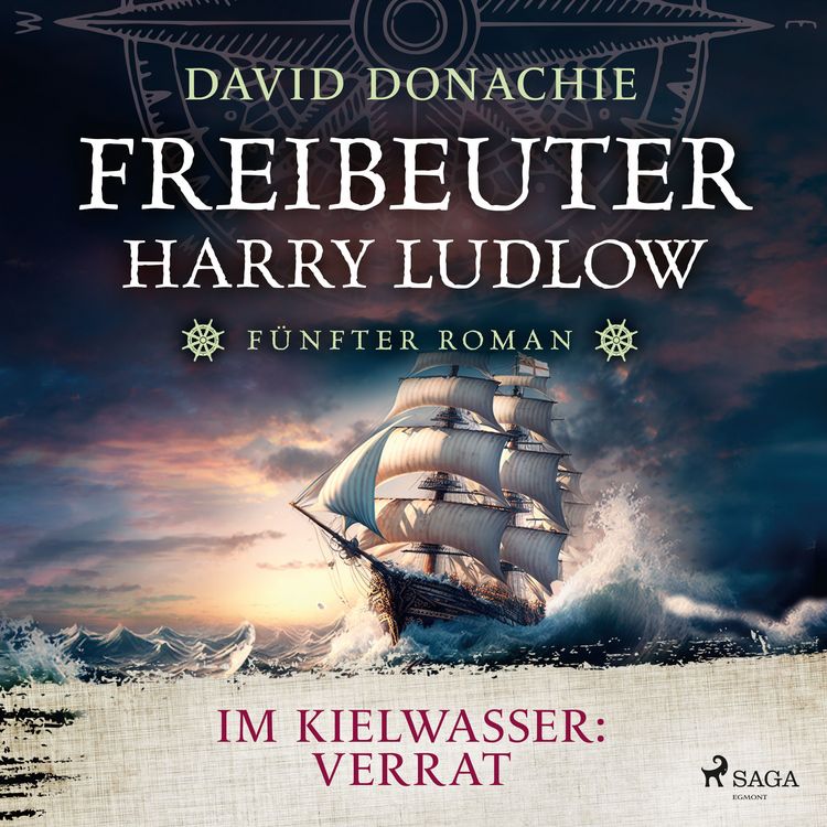 Produktbild: Im Kielwasser: Verrat (Freibeuter Harry Ludlow, Band 5)