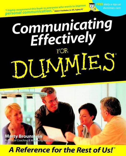 Produktbild: Communicating Effectively For Dummies
