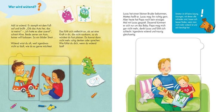Produktbild: Frag doch mal ... die Maus: Lachen, weinen, w&uuml;tend sein