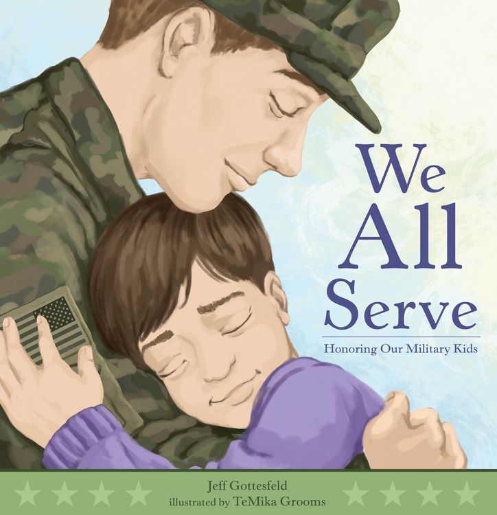 Produktbild: We All Serve: Honoring Our Military Kids