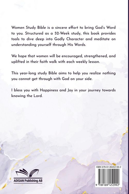 Produktbild: Women's Study Bible