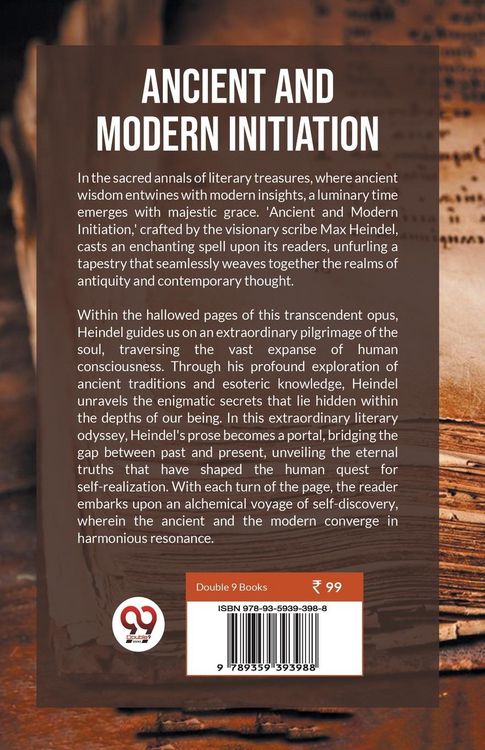 Produktbild: Ancient And Modern Initiation