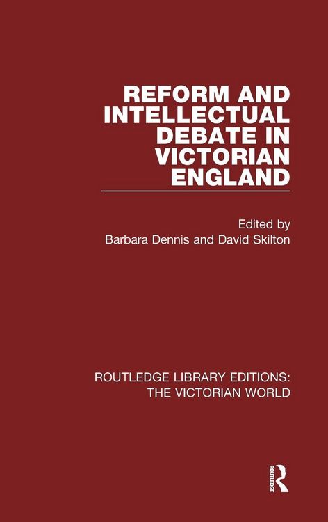 Produktbild: Reform and Intellectual Debate in Victorian England