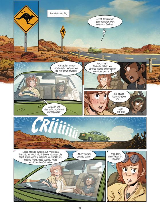 Produktbild: Die Giganten 8: Nangali