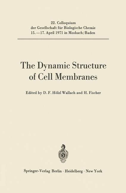 Produktbild: The Dynamic Structure of Cell Membranes