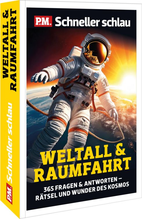 Produktbild: P.M. Schneller Schlau - WELTALL & RAUMFAHRT