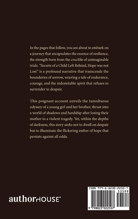Produktbild: The Secrets of A Child Left Behind
