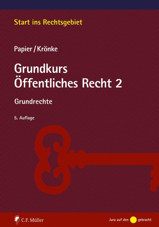 Produktbild: Grundkurs &Ouml;ffentliches Recht 2