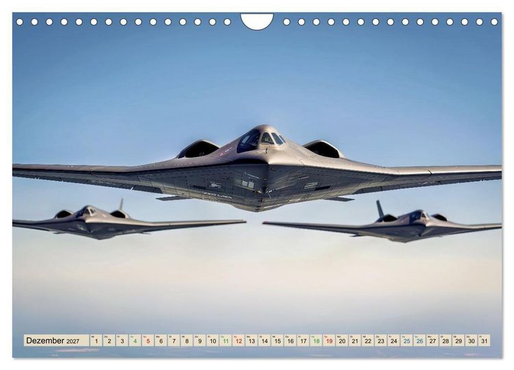 Produktbild: B2 Spirit - Bomber (Wandkalender 2027 DIN A4 quer), CALVENDO Monatskalender