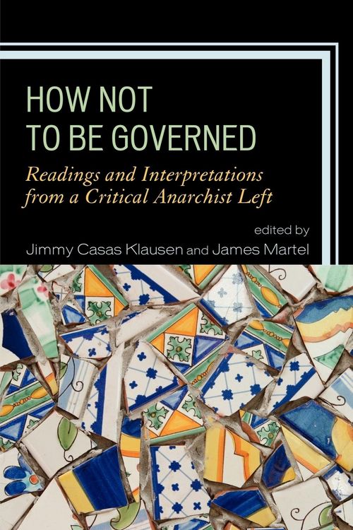 Produktbild: How Not to Be Governed