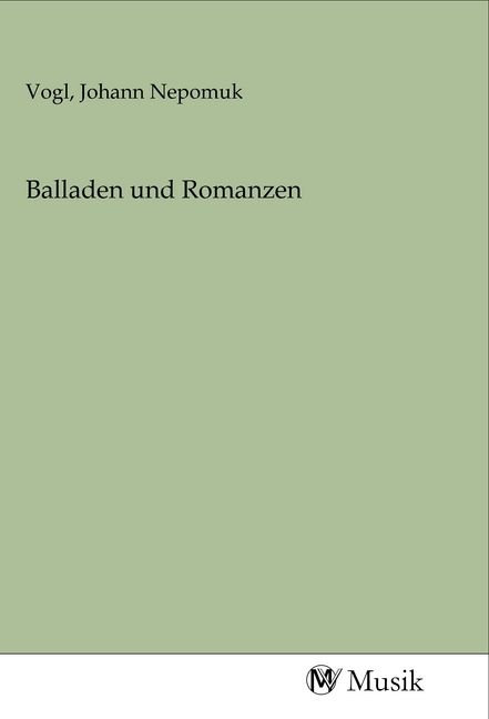 Produktbild: Balladen und Romanzen