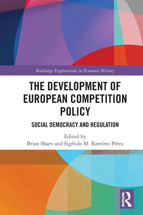 Produktbild: The Development of European Competition Policy
