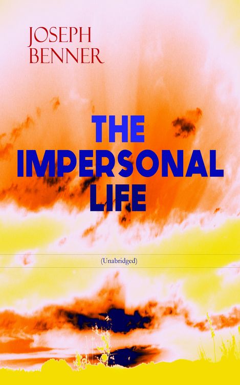 Produktbild: The Impersonal Life (unabridged)