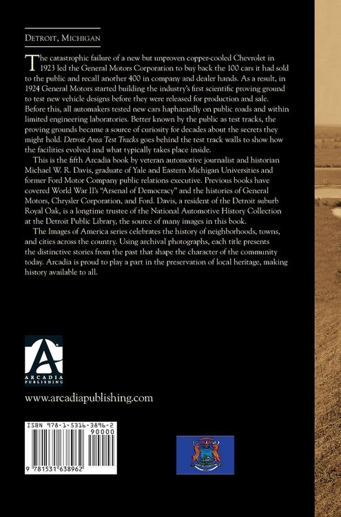 Produktbild: Detroit Area Test Tracks