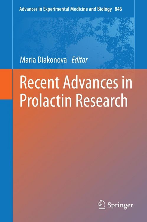 Produktbild: Recent Advances in Prolactin Research