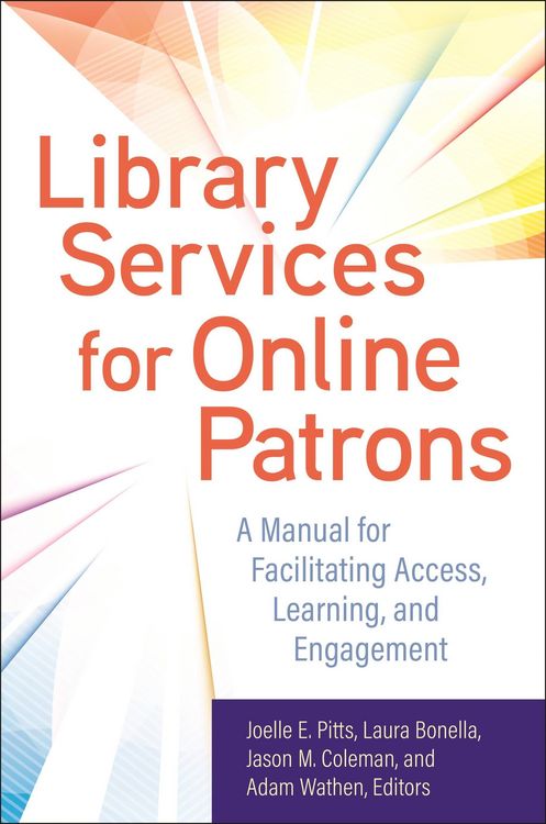 Produktbild: Library Services for Online Patrons
