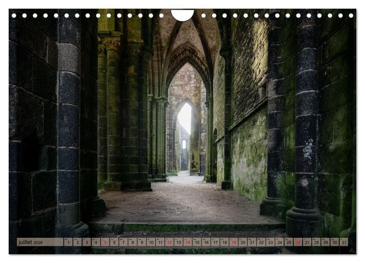Produktbild: Une Bretagne unique (Calendrier mural 2026 DIN A4 vertical), CALVENDO calendrier mensuel