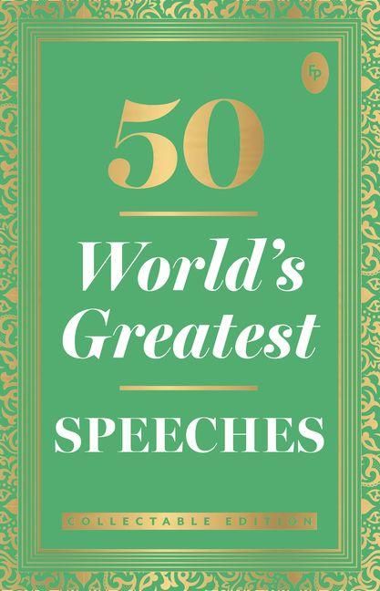 Produktbild: 50 World S Greatest Speeches: Collectable Edition