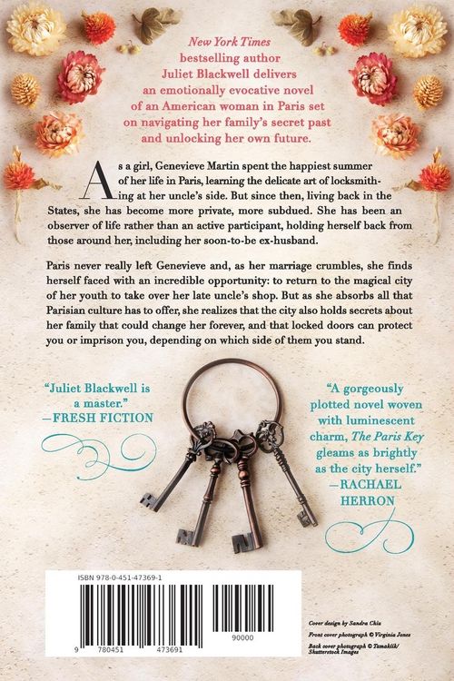 Produktbild: The Paris Key
